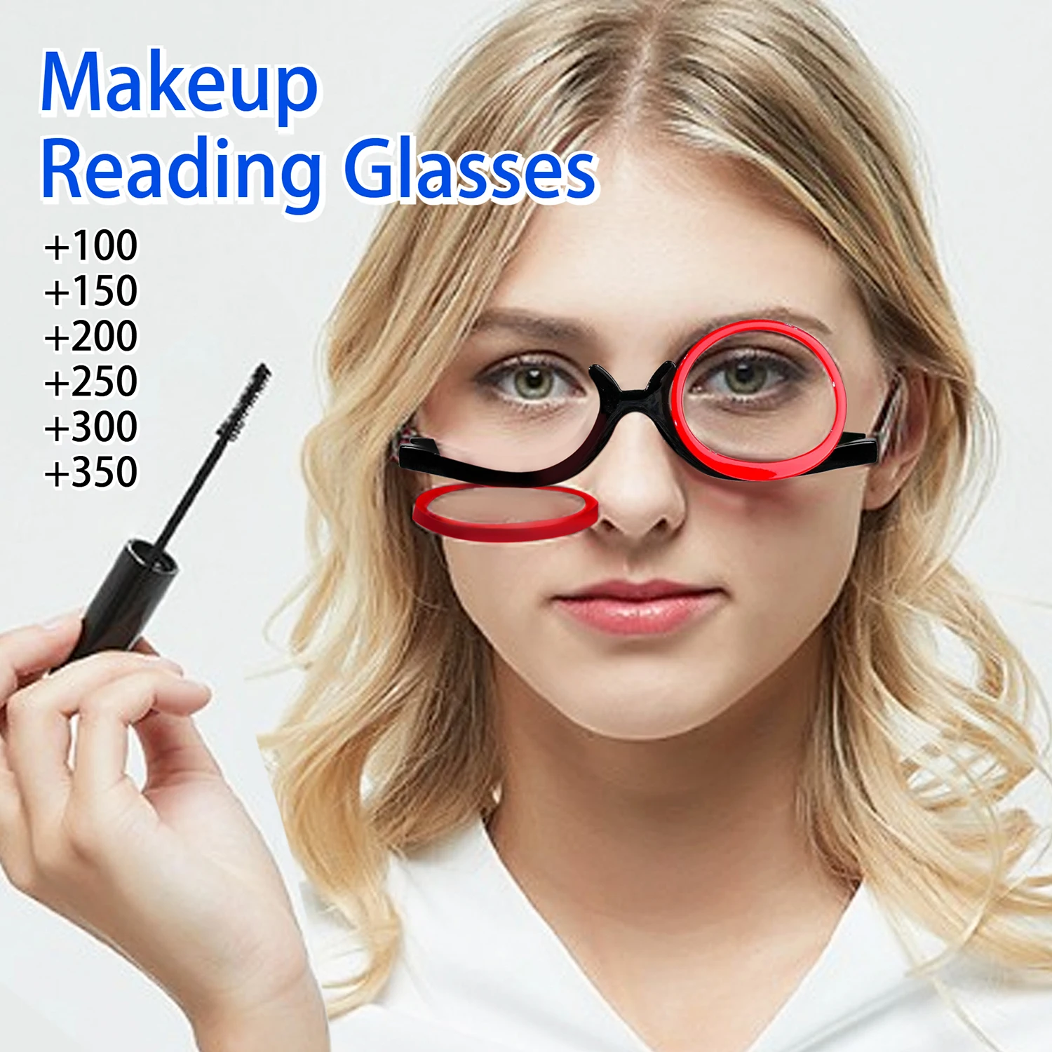 Lunettes de lecture rotatives  - Beauty Makeup Hd avis et prix