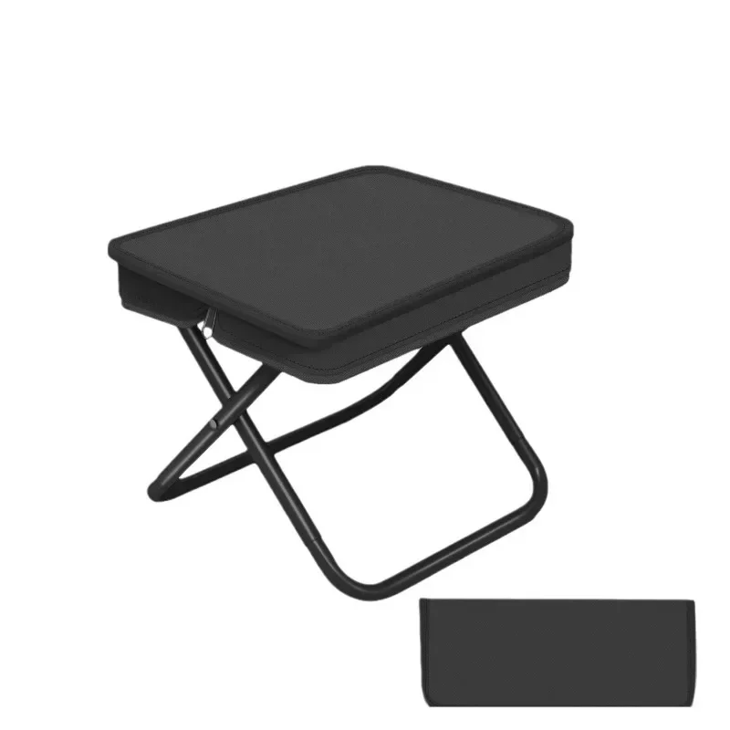 

Household Folding Stool Outdoor Portable Folding Chair Camping Picnic Fishing Stool Small Mazar Thickened Bench
