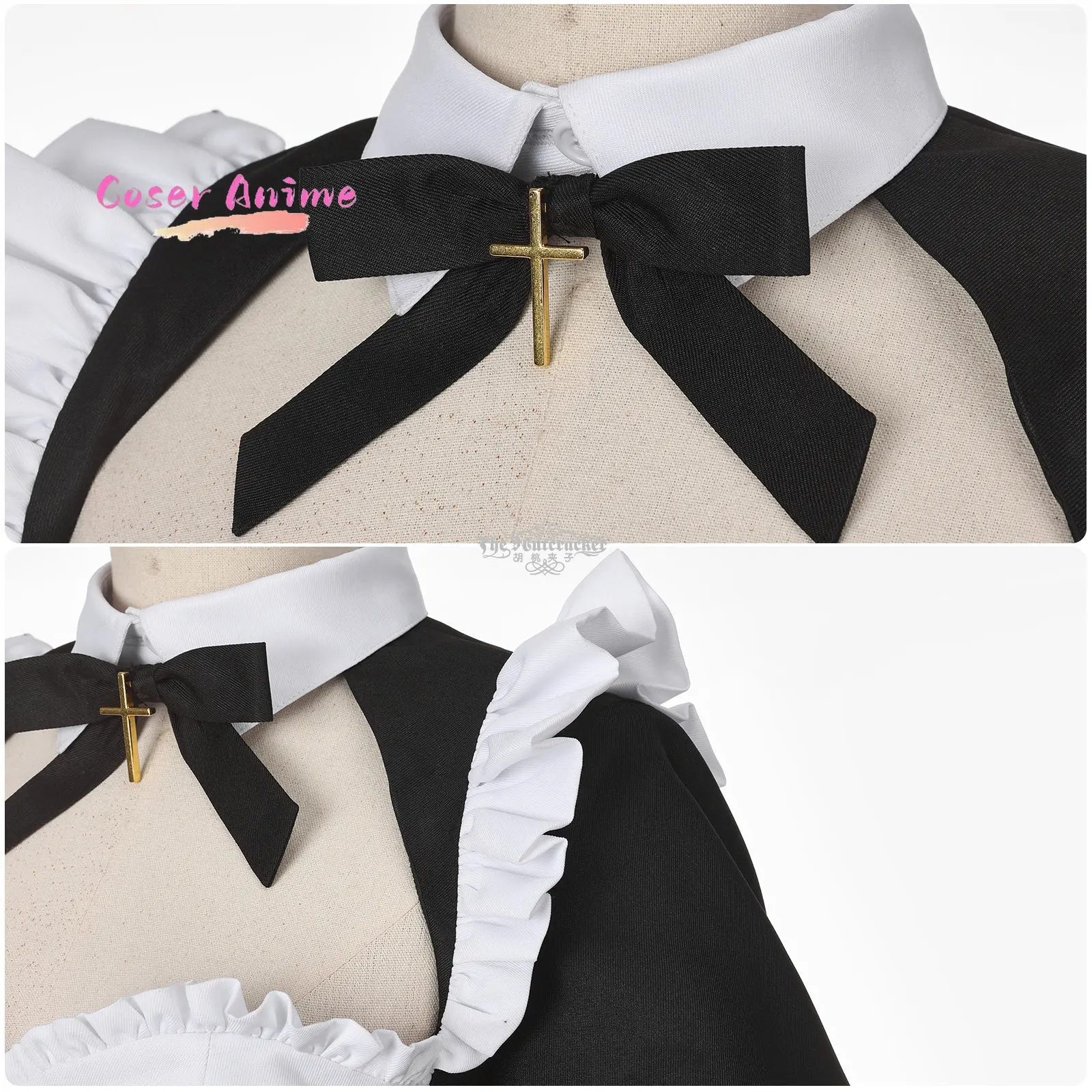 

Game Blue Archive Hanekawa Hasumi Cosplay Costume Uniform Halloween Carnival Party Christmas Play Role Clothes Clothing