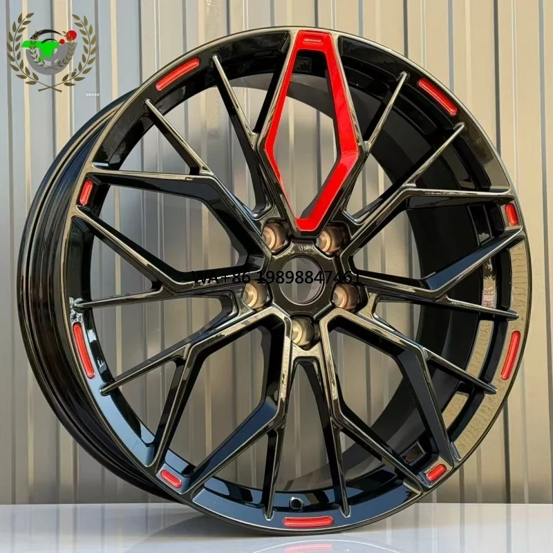 

18 19 20 21 22 24 Inch Forged Wheels Rim for Porsche Panamera Cayenne Macan 718 911 Taycan 918 Spyder Boxster Cayman 711 448 bmw
