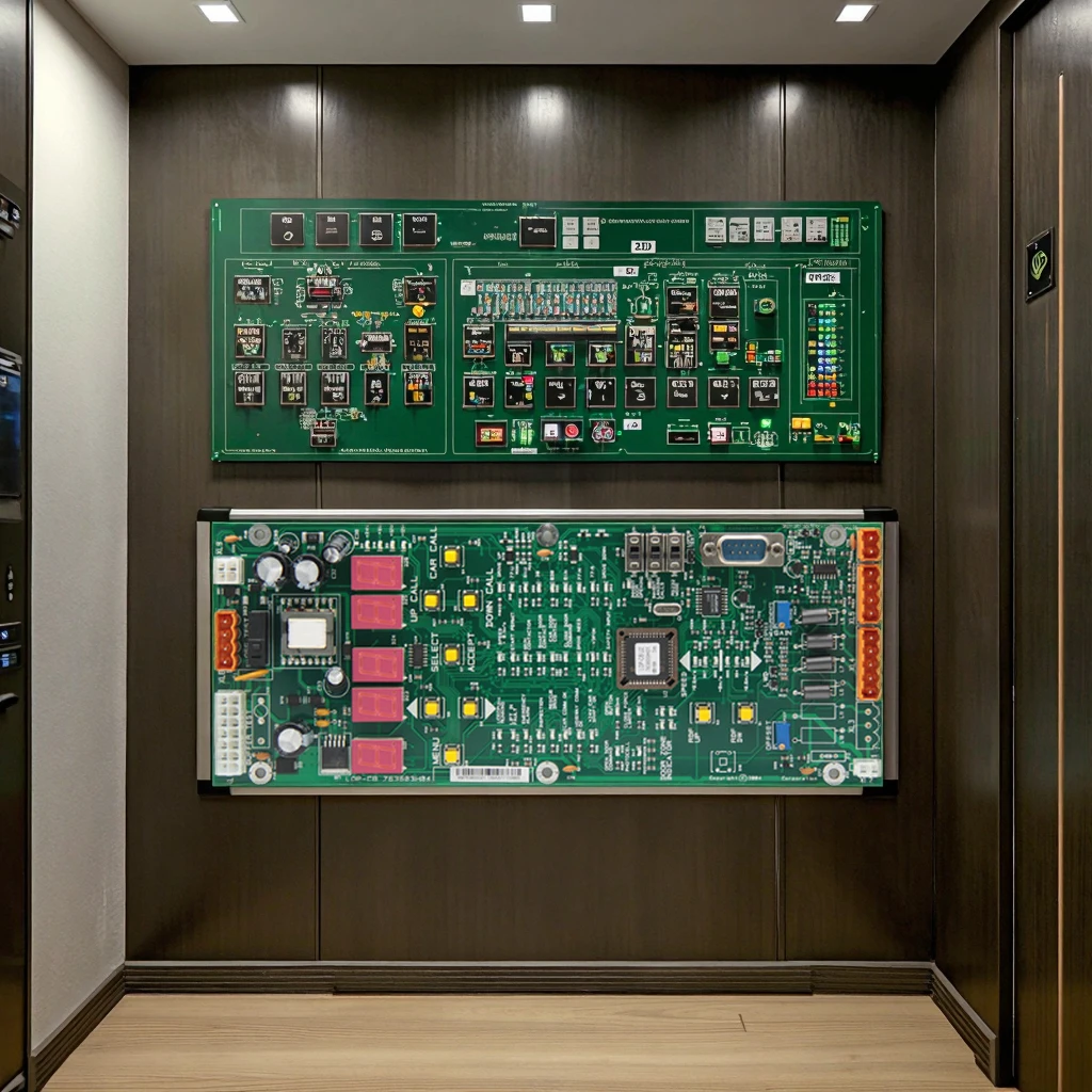 Stable Customizable SCH5600-02A Elevator PCB PCBA Board Brand New Original for Elevator Control System Repair