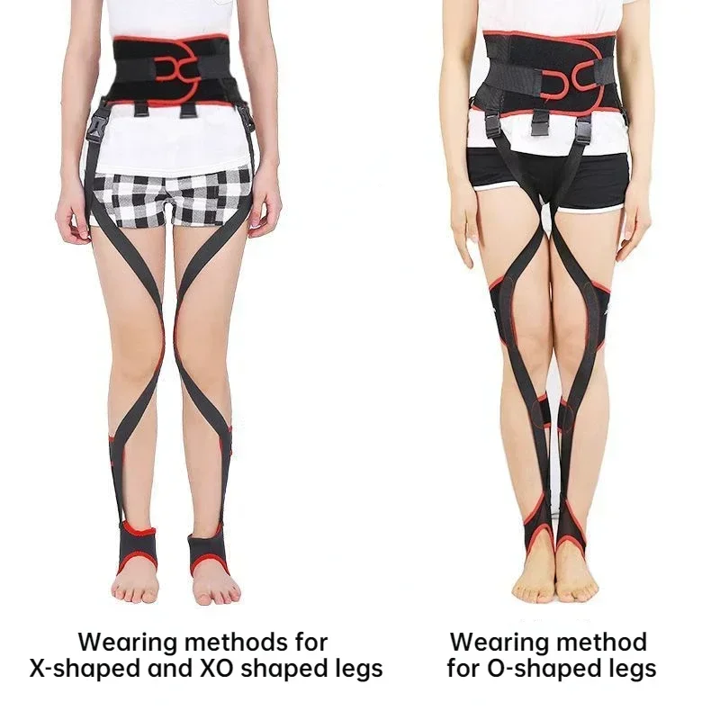 Leg Shape Correction Band Belt Bowed Knee Valgum Straightening Posture Corrector Beauty Leg Band For Adults Children