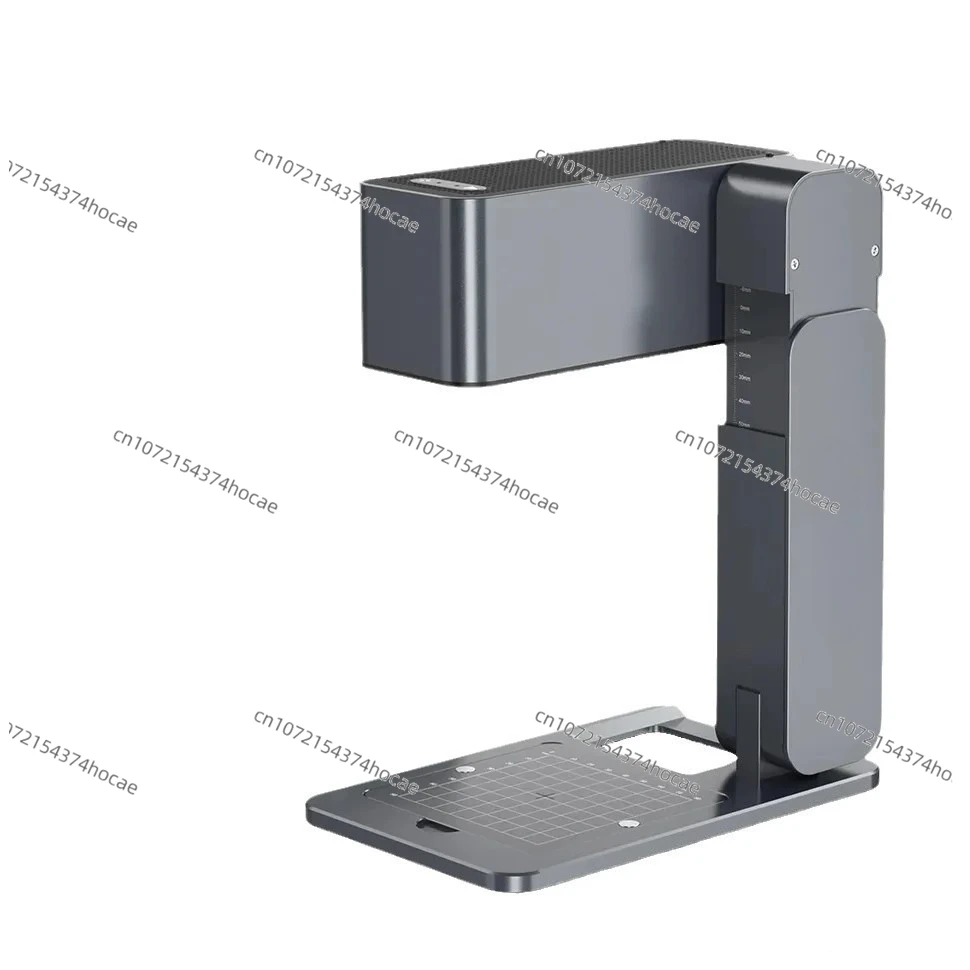 ماكينة الحفر بالليزر ماكينة نقش الأوراق صغيرة محمولة قابلة للطي لسطح المكتب ماكينة نقش ألواح خشبية أوتوماتيكية