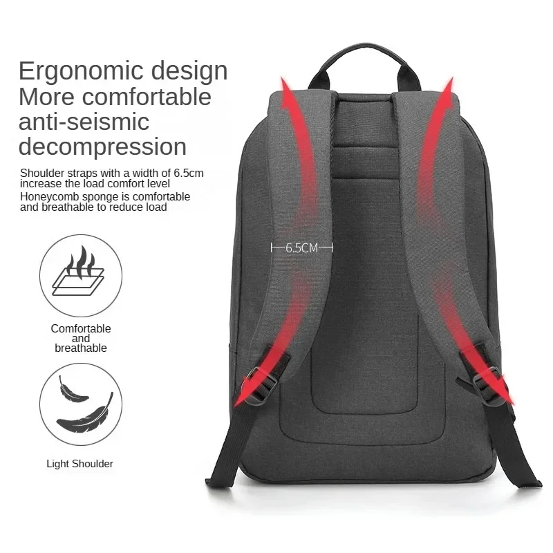 Imagem -02 - Lenovo-bolsa do Portátil do Jogo Trouxa Mochila Escolar Legião Preto 13.3 14.15 15.6 Y7000p Y9000p