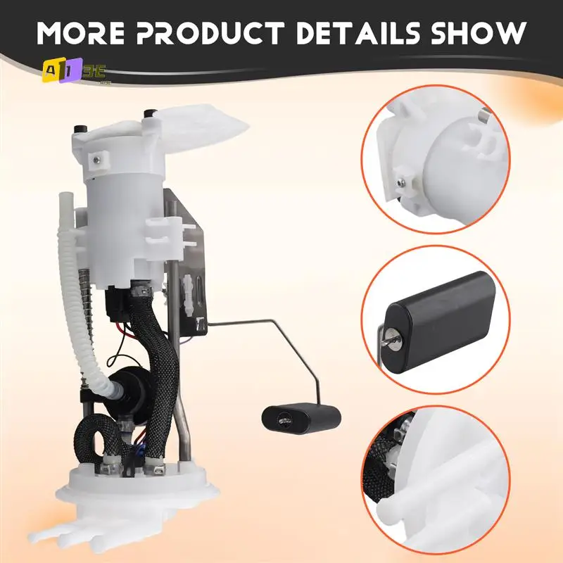

A03E-Fuel Pump Module Assembly For FAW V80 T80 GF1500 3603080-7V2