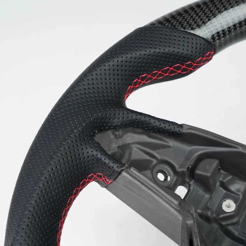 

Customized Leather & Carbon Fiber Luxury Sports Steering Wheel for S-Class W222 2014-2017
