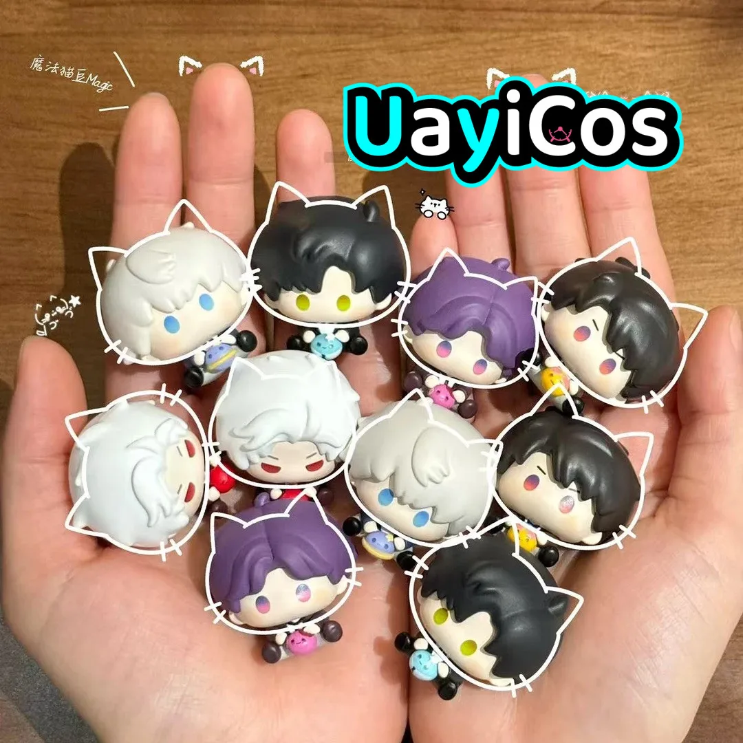 

В наличии: Плюшевые игрушки Love and Deepspace (Силус, Рафаэль, Калеб) 3 см, куклы, одежда для кукол, подушки-модели, аниме-фигурки, игровые игрушки, подарки для детей