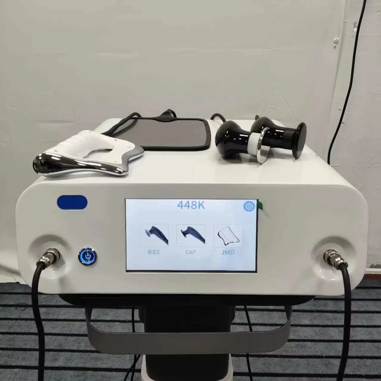 

The Latest Warm INDIBA Thermal Penetration Technology RF Weight Loss CET RET 448K Pain Relieve Skin Lift Rejuvenation Slim Down