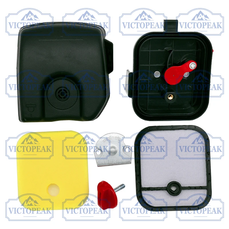 Filtro dell'aria per decespugliatore con filtro in cotone a doppio strato per un'effetto di filtraggio eccellente per G45 36F 40-5 44-5 330 430 520