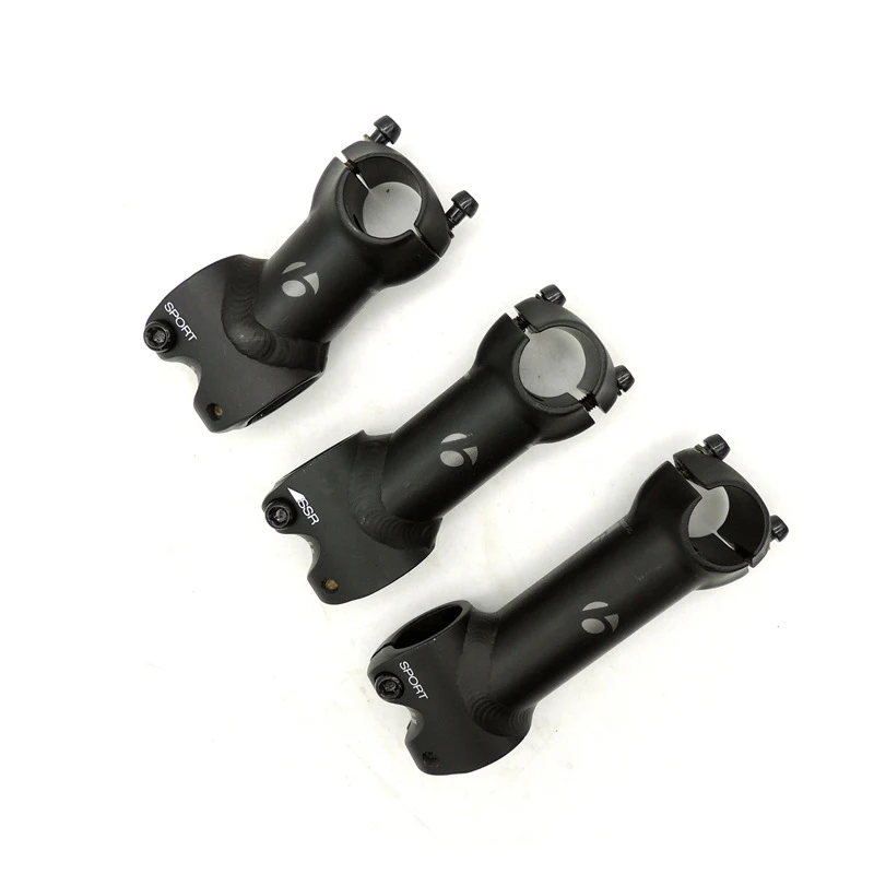 6 Degree Bicycle Stem Rack Road  Bike Stems Cycling Parts 25.4*90mm/110mm