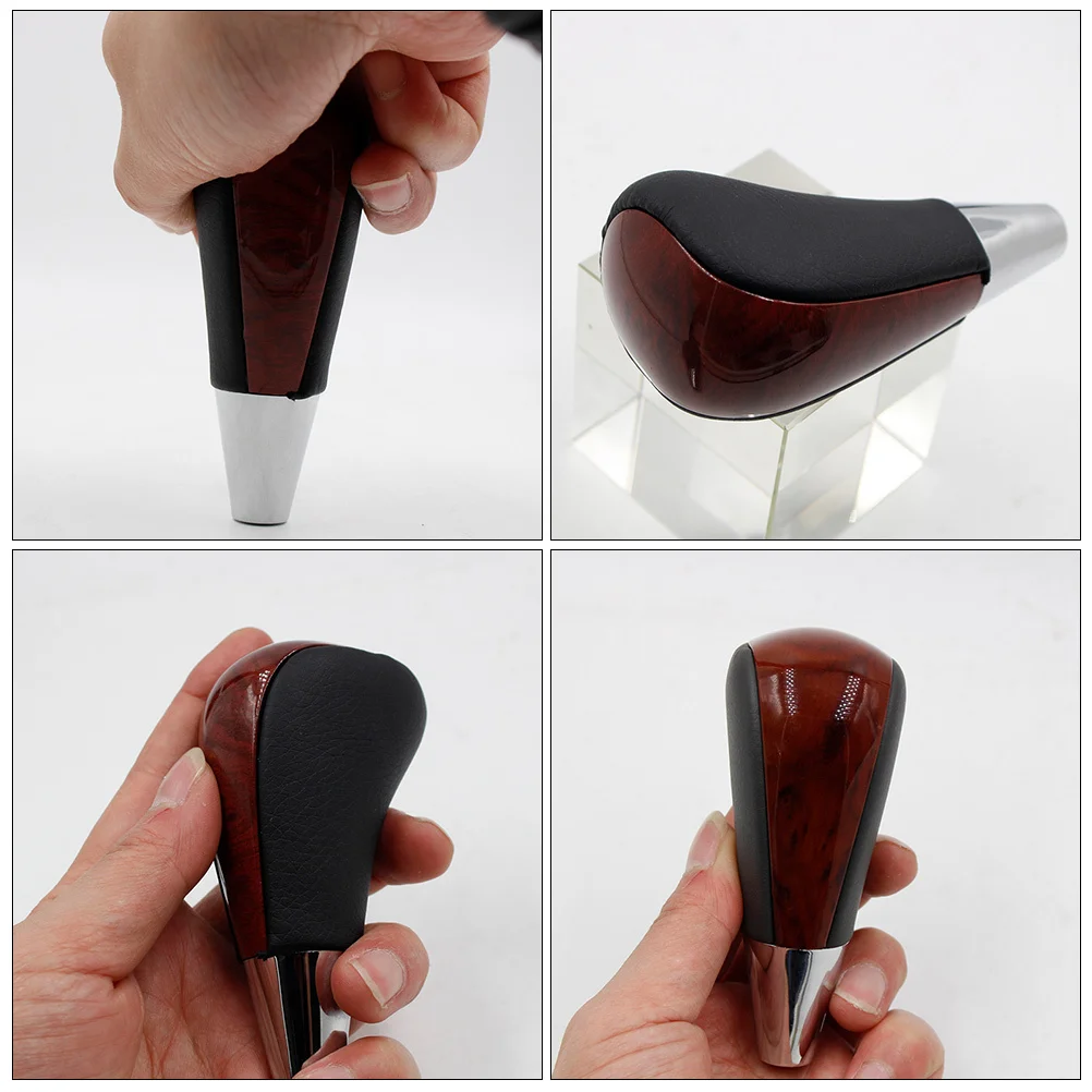 

Automatic Gear Knob Smooth Ergonomic Design For Car Stick Shift Lever Durable Shifts Knob Automatic Shifting Head Accessory