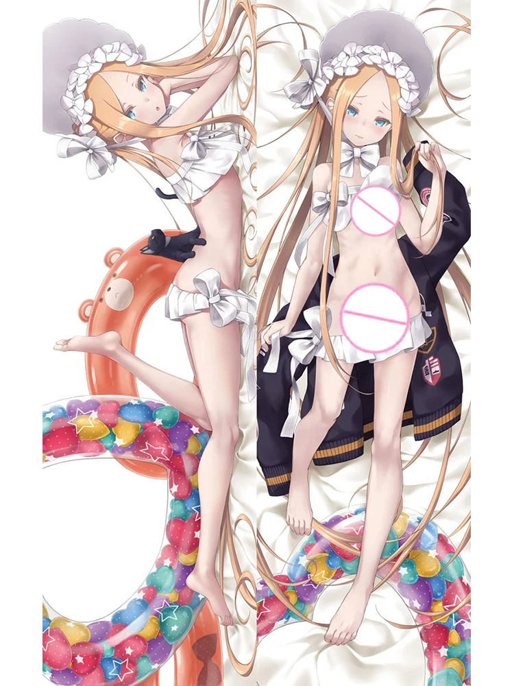 

Dakimakura Anime Pillow Cover Young Girl Tits Double Sided Print Life-size Halloween Christmas Decoration
