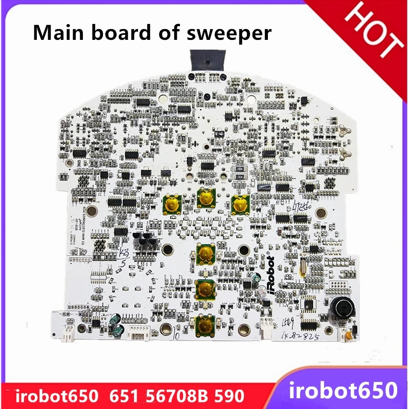 Original IRobot Roomba 552 550 560 570 580 650 651 655 664 690 Motherboard Circuit Board Accessories