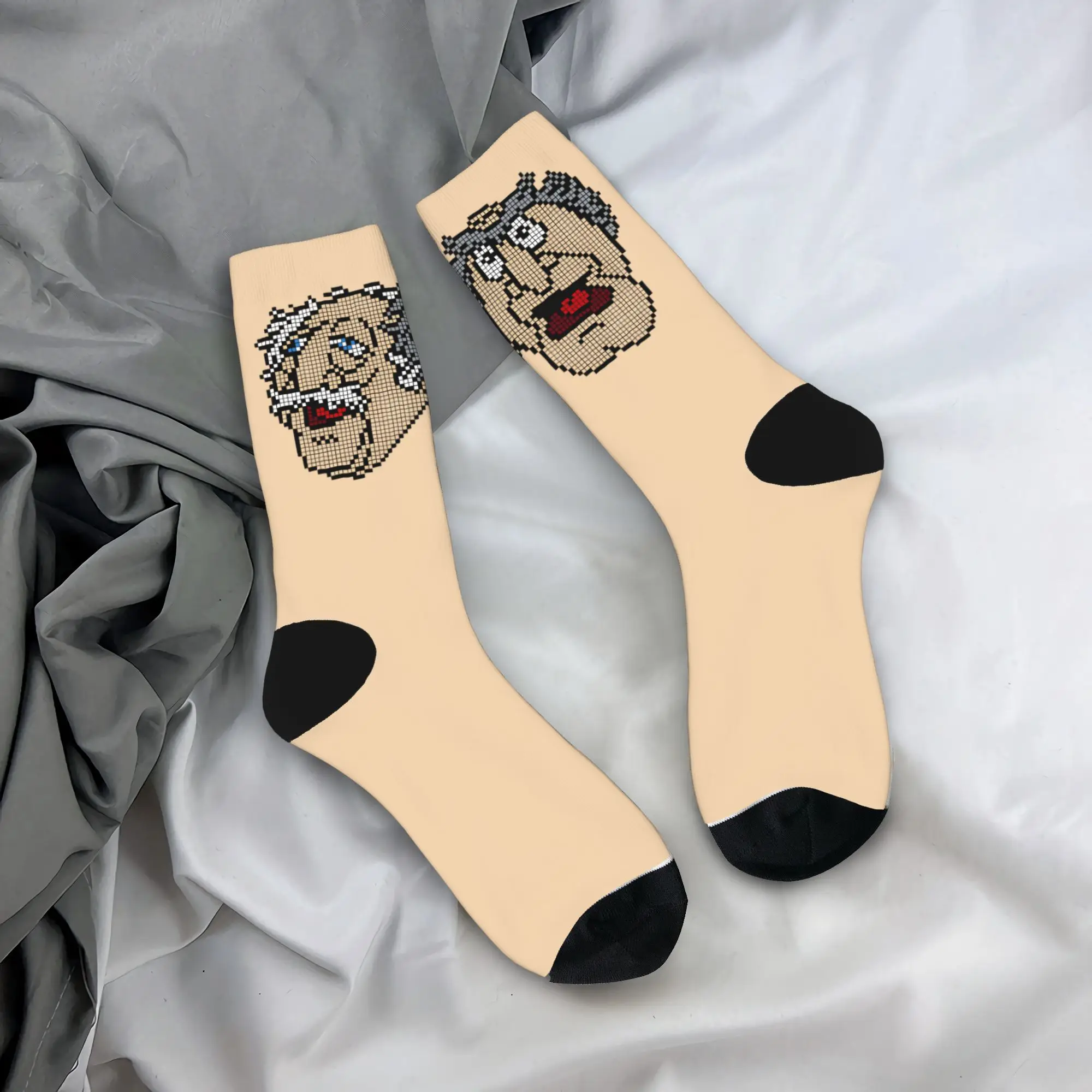 Statler and Waldorf Socks Autumn  Stockings Gothic Men Comfortable Socks Custom Climbing Anti Skid Socks