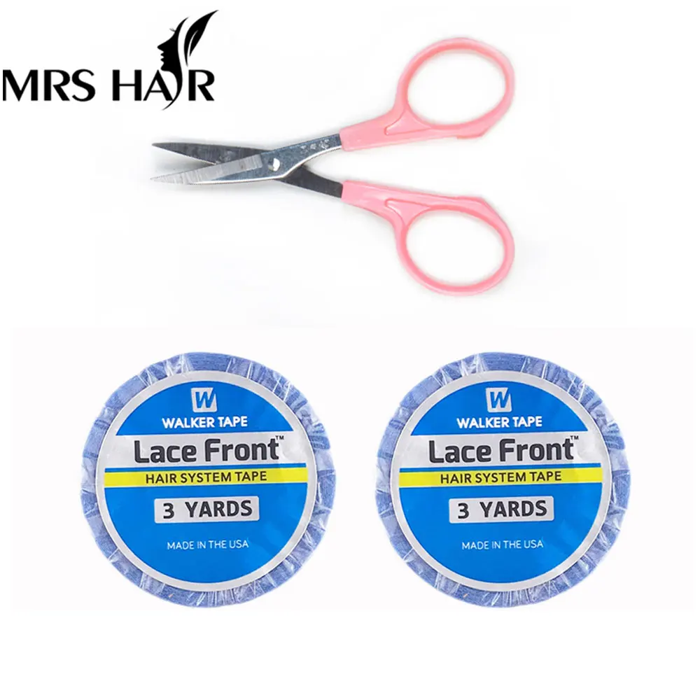 3yard 0.8cm front lace wig glue Double-Sided Tape glue wig glue for tape Hair Extension tape hair lace front tape glue adhesives