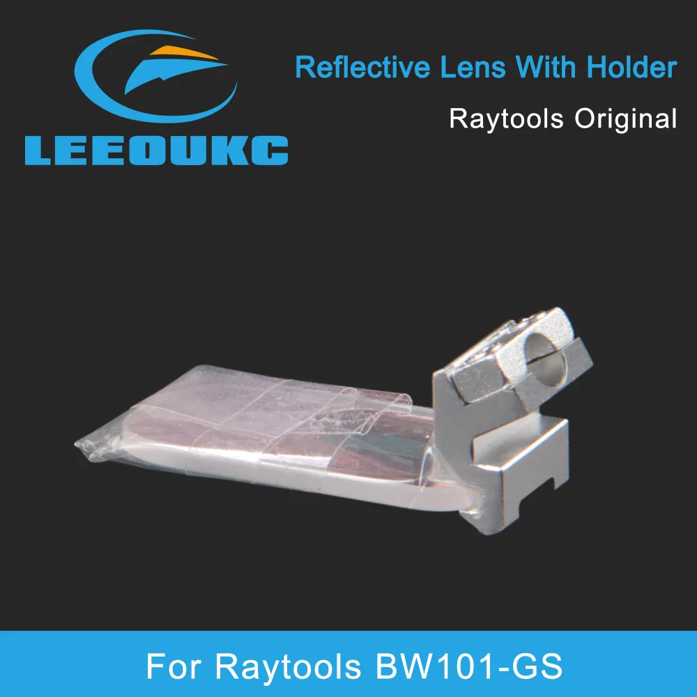 Imagem -04 - Leeouke-lente Reflexiva a Laser com Suporte em Cabeça de Soldagem a Laser de Fibra Raytools Bw101-gs