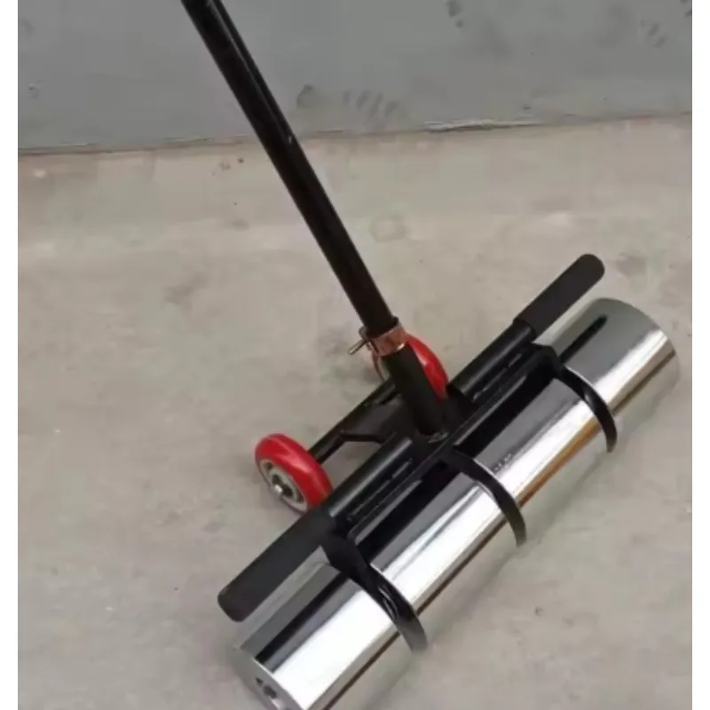 50kg PVC Flooring Pressure Roller Electroplated  Floor Rolling Tool