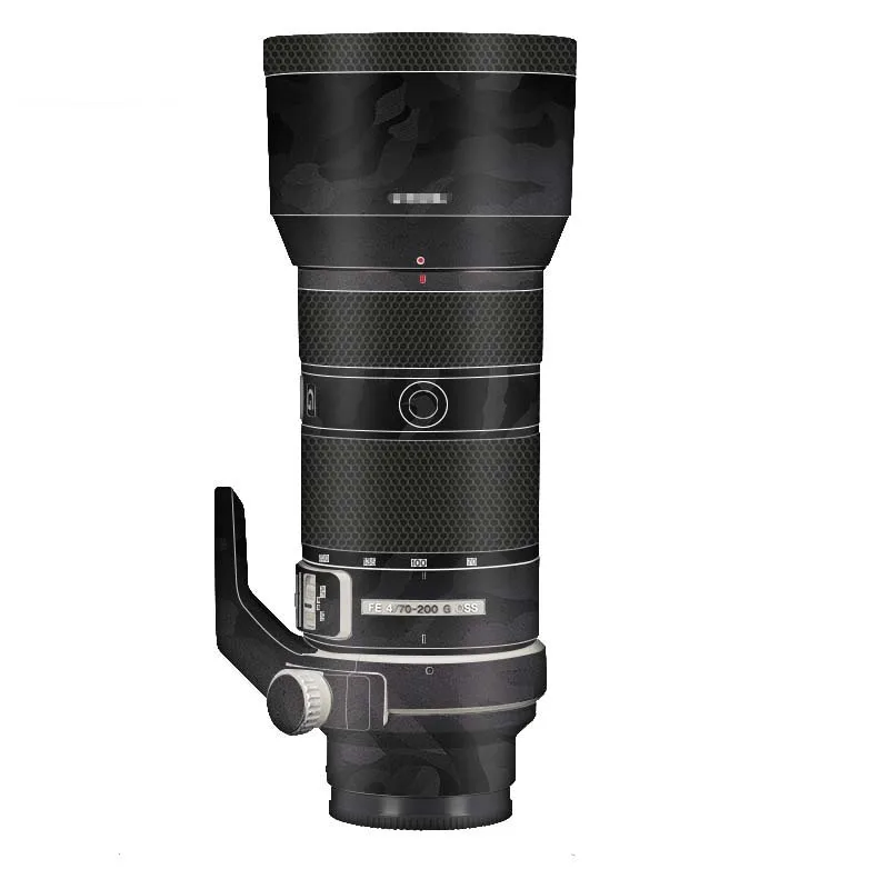 카메라 렌즈 랩 스킨 필름 보호 커버, 스크래치 방지 렌즈 스킨 스티커, 소니 FE70-200mm F4 70-200mmF4 70-200F4 702004