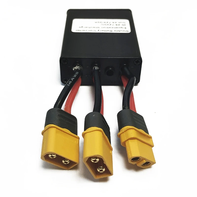 โมดูลแบตเตอรี่ DN-Dual-Cell โมดูลขนานแบตเตอรี่คู่จะปลดปล่อยพร้อมกันเพื่อเพิ่มกระแส