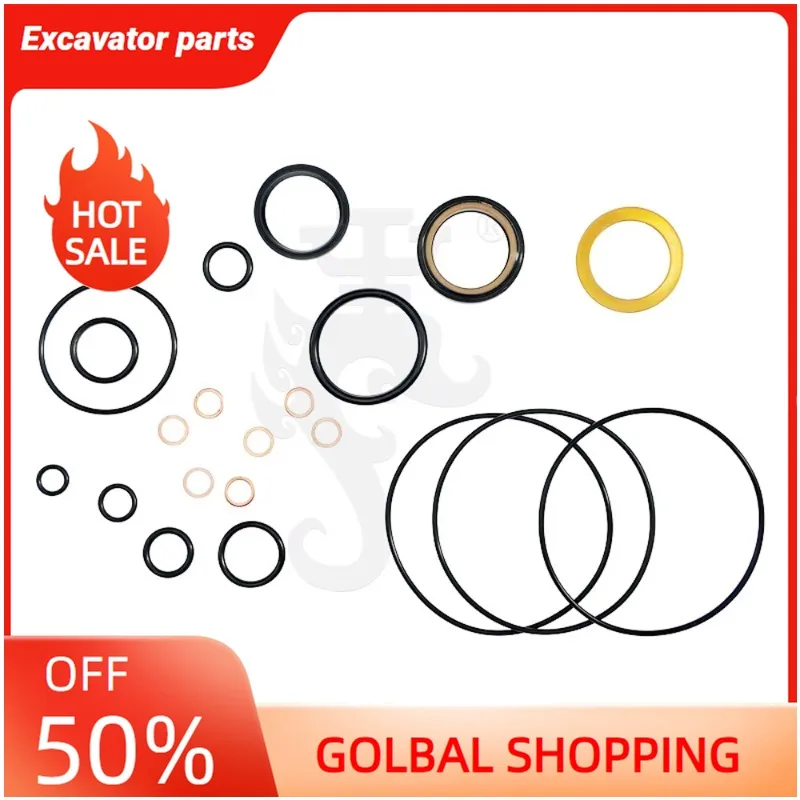 

For 101-2929-009 86995688 Hydraulic Motor Seal Kit