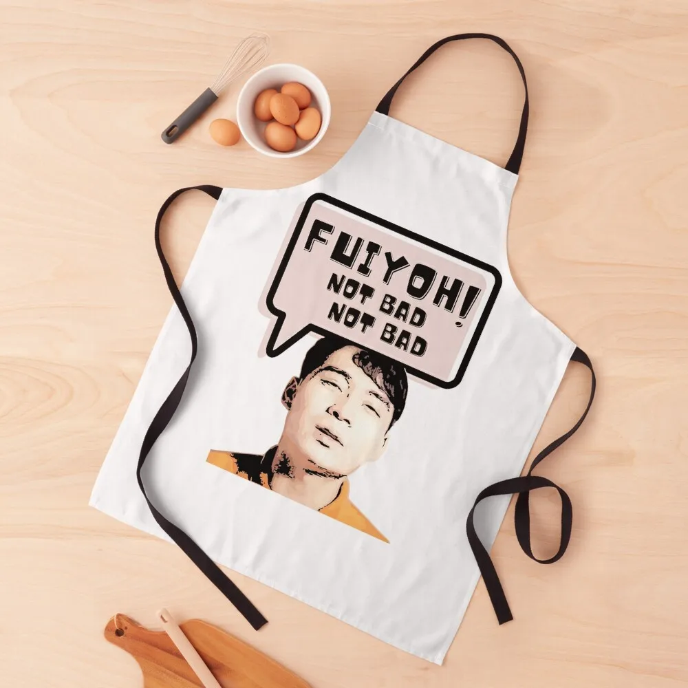 

Fuiyoh, not bad not bad - Uncle Roger - Nigel Ng Apron Kitchen Supplies Idea Goods Goods For Home And Kitchen