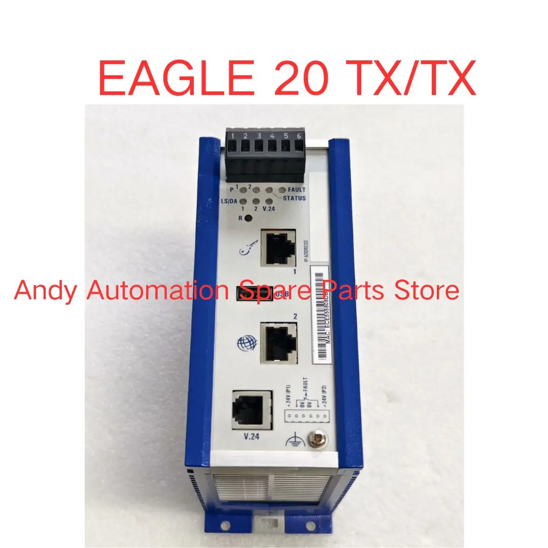 Second-hand test OK EAGLE 20 TX/TX Industrial Security Router EAGLE20TXTX Fast Shipping  MLC9000Z4620 S160