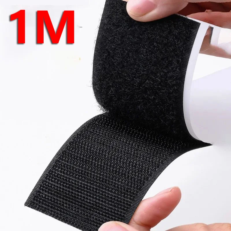 5Meter Magische Sticker Tape Scratch Tapes Zelfklevend Extra Sterke Dubbelzijdige Zelfklevende Sticker Krachtige Haak En Lus Bevestiger