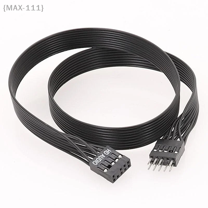 

1 шт. 9-контактный передний удлинительный кабель USB 2.0 для материнской платы компьютера «папа-мама», 20 см/30 см, аксессуары «сделай сам»