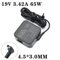 EXA1203YH / PA-1650-78 19V 3.42A 65W 4.5X3.0mm cargador/adaptador de CA para ASUS Q524 Q524U Q534 Q534U Q524UQ Q534UX P2520LA
