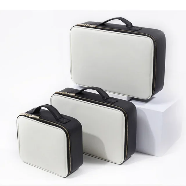 2024 Professional Makeup Bag Women Cosmetic Bags Case High Quality Female Korean Makeup Box Large Capacity Travel Wash Bags