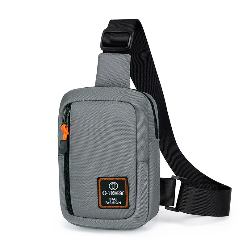 

2025 New Oxford Cloth Men Satchel Shoulder Sling Chest Pack Outdoor Travel Bag For Men Multi-functional Crossbody Bag for Male