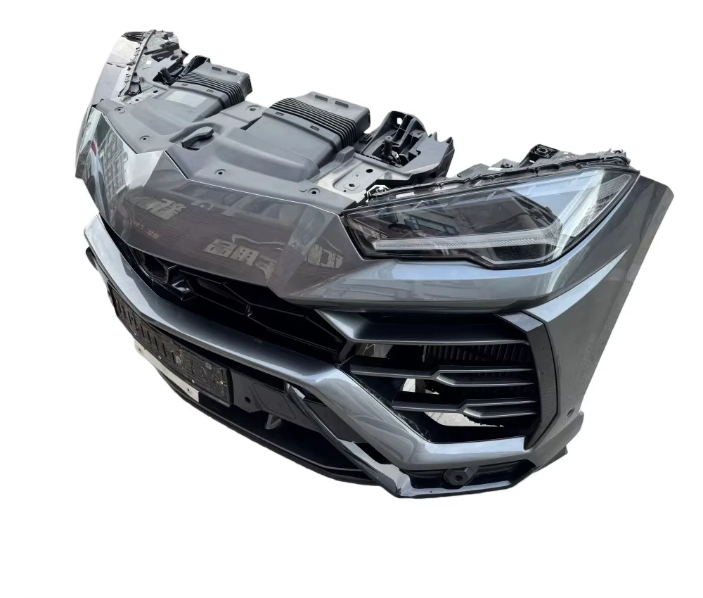 The New High-quality URUS Front Face Assembly, Bumper, Headlight, Radiator, Anti-collision Beam, Fan and radar for