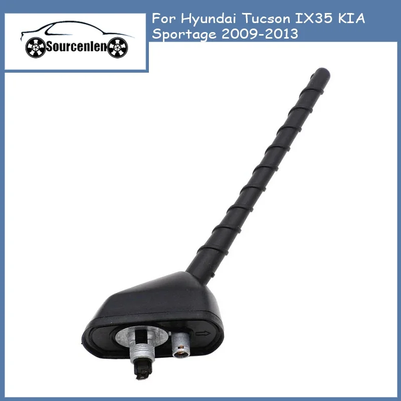 Car Antenna Radio AM/FM Roof Mast For Hyundai Tucson IX35 KIA Sportage 2009-2013 96200-2S000 96201-2S000