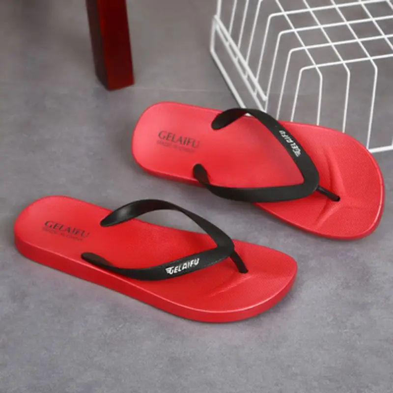 Men Casual Flip Flops Women Cute Slippers Non-slip Flip Flops Designer Beach Sandals