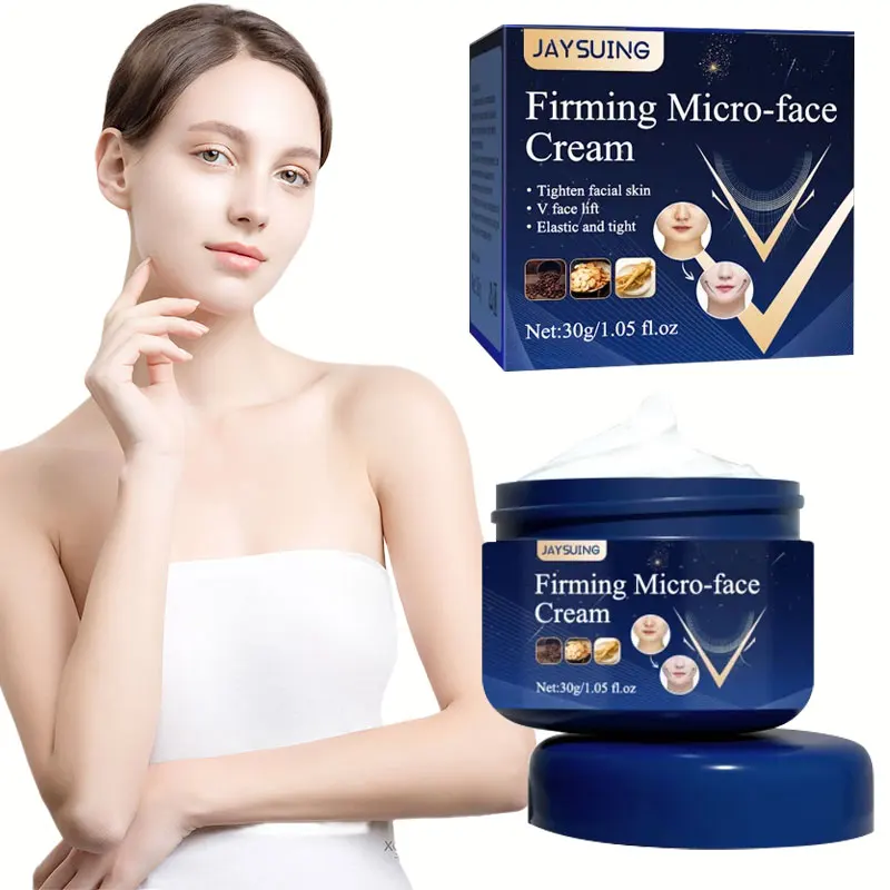 Face-lift Slimming Cream Firming V-Shape Face Removal Masseter Muscle Double Chin Face Fat Burning Anti-aging Skin Care Products