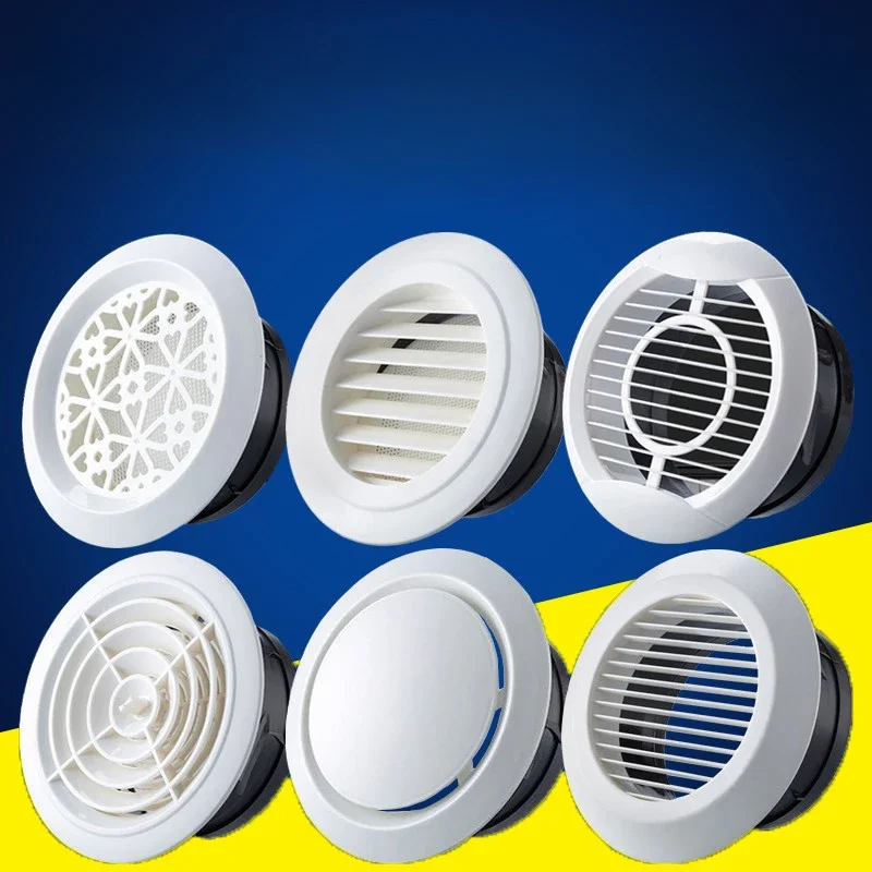 Air Conditioning Outlet, Indoor Fresh Air System, Exhaust Outlet, Ventilation Cover Heating, Cooling & Vents Accessories Vents