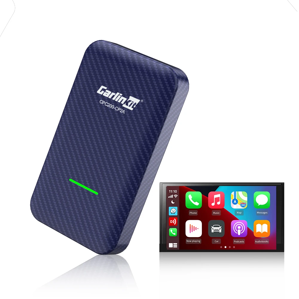 4.0 Wireless Carplay Support OTA Upgrade Online Feedback Solve Problems Quickly For Carplay Cars
