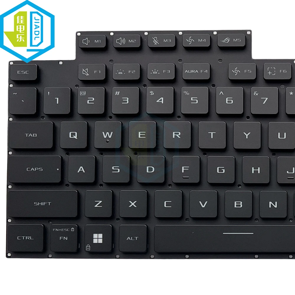 US English Laptop Buckle Backlight Keyboard For ASUS ROG Strix G18 2025 G815 AI Version Notebook Keyboard Replacement