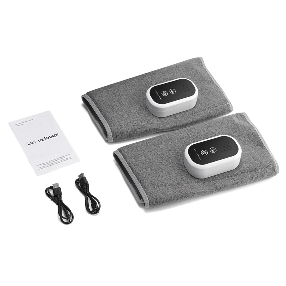 [Vend for]Wireless Leg Massager Electric Calf Massager Muscle Heat Compress for Slimming Legs Electric Leg Massager