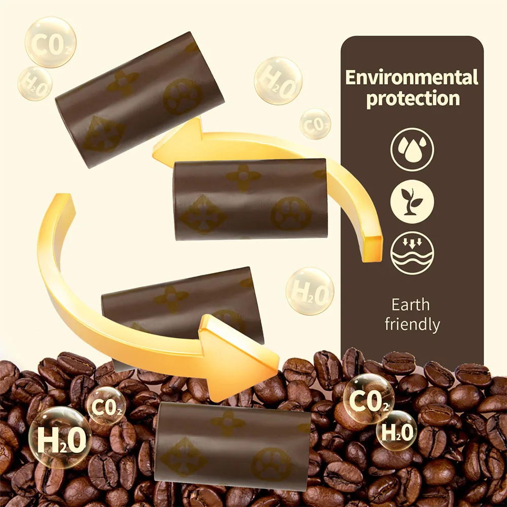 New Biodegradable Thick Dog Poop Bags Scented Outdoor Cleaning Leakproof Dog Poop Bags Clean Pets Supplies for Dog Garbage Bag