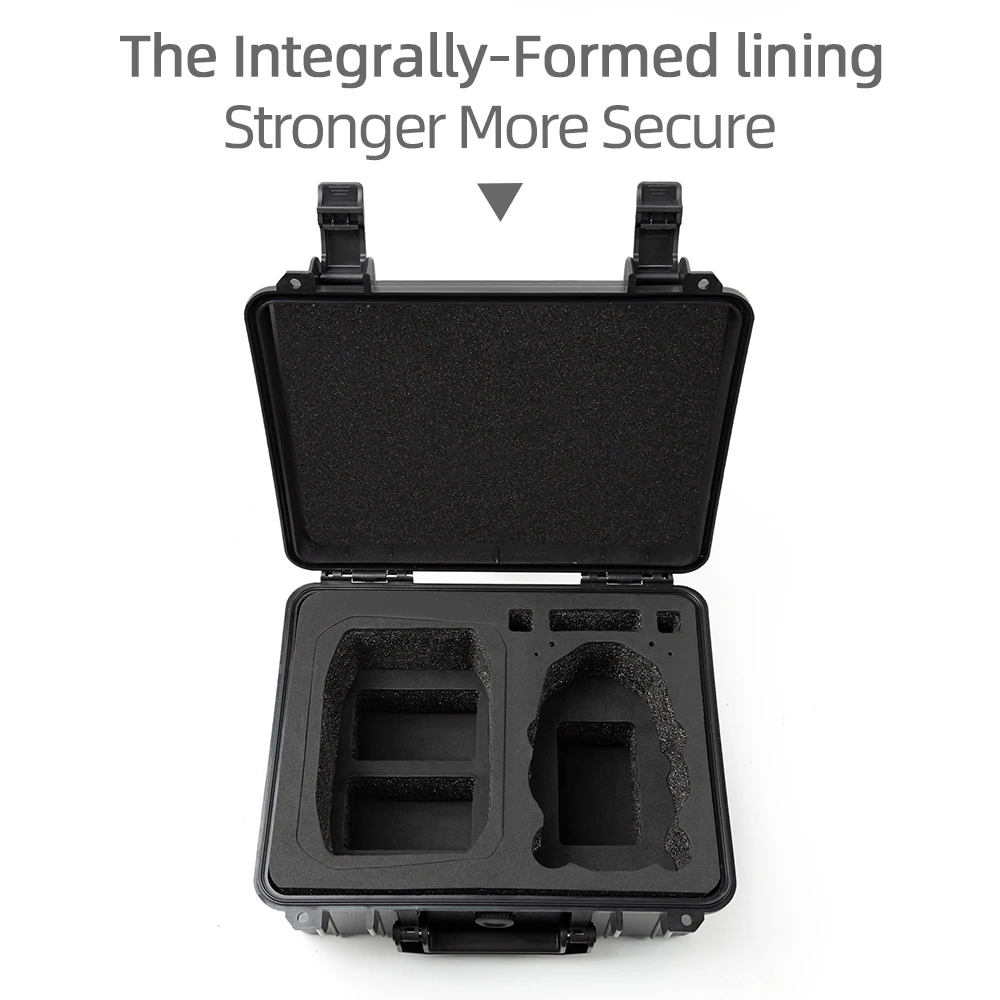 for DJI Mini 3 PRO/Mini 3 Storage Case Portable Suitcase Hard Shell Waterproof Explosion-proof Carrying Box Accessory