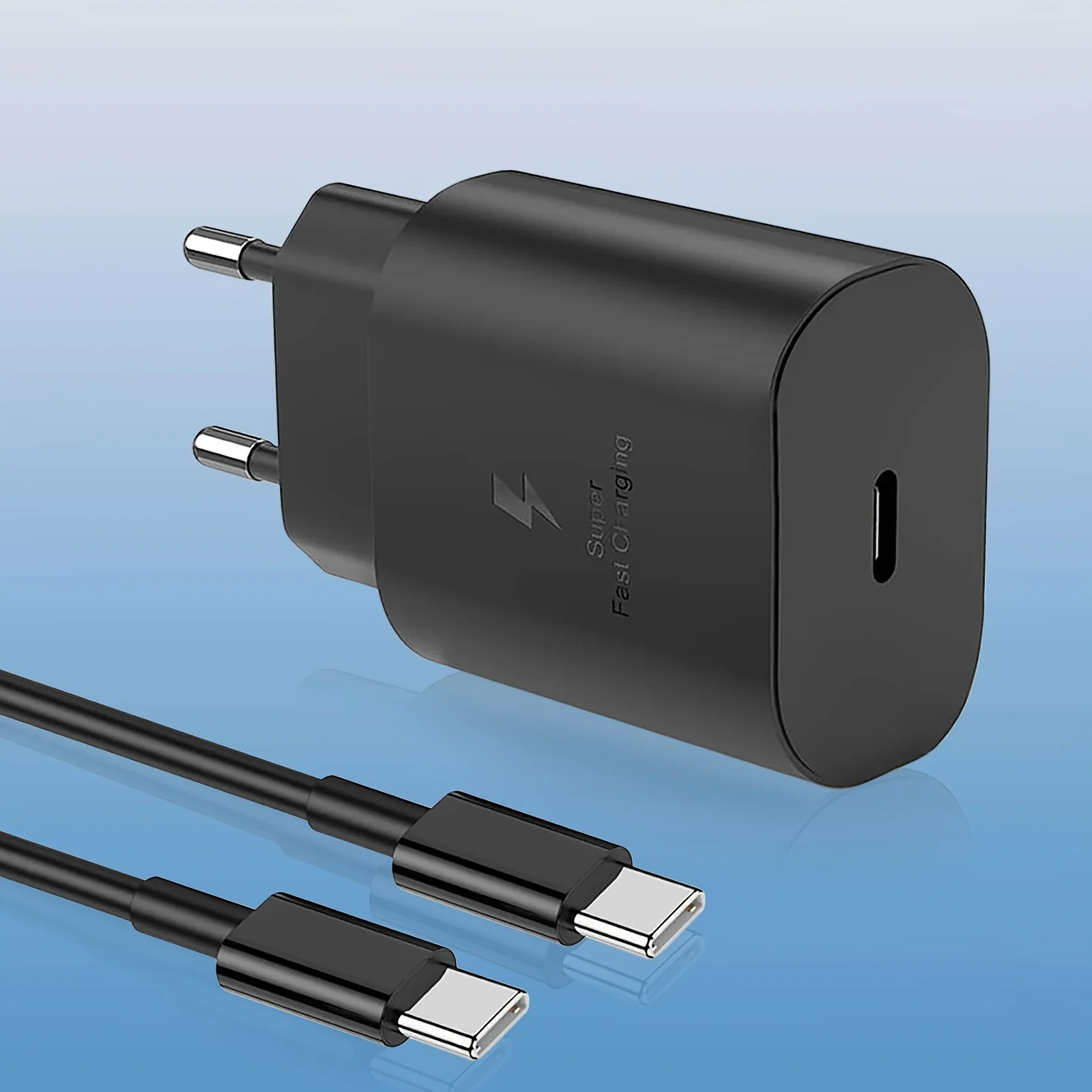 

For Samsung USB-C Charger Super Fast Charging Type C For Android Phone Charger With Cable Cord For Samsung Galaxy