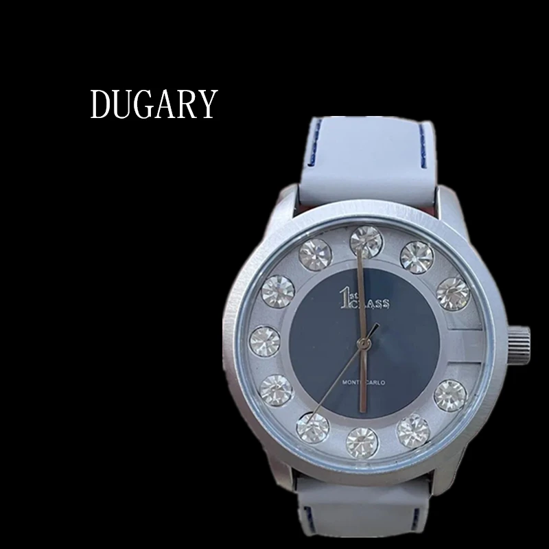 

DUGARY Fashion Vintage quartz watch simple For Men Original brand Waterproof personality crystal Wristwatches Relogio Masculino