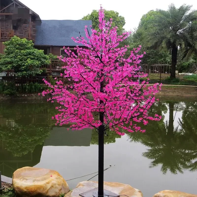 1.5M 5ft height LED Cherry Blossom Tree Outdoor use Wedding fairy Garden Holiday Light Decor 786LEDs 5 color in stock