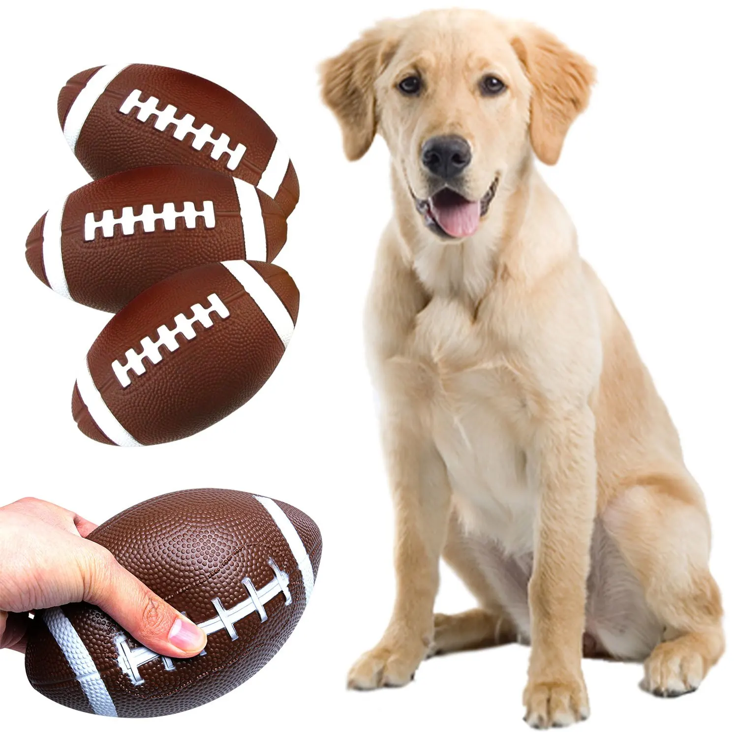6.7" Inflated Balls…