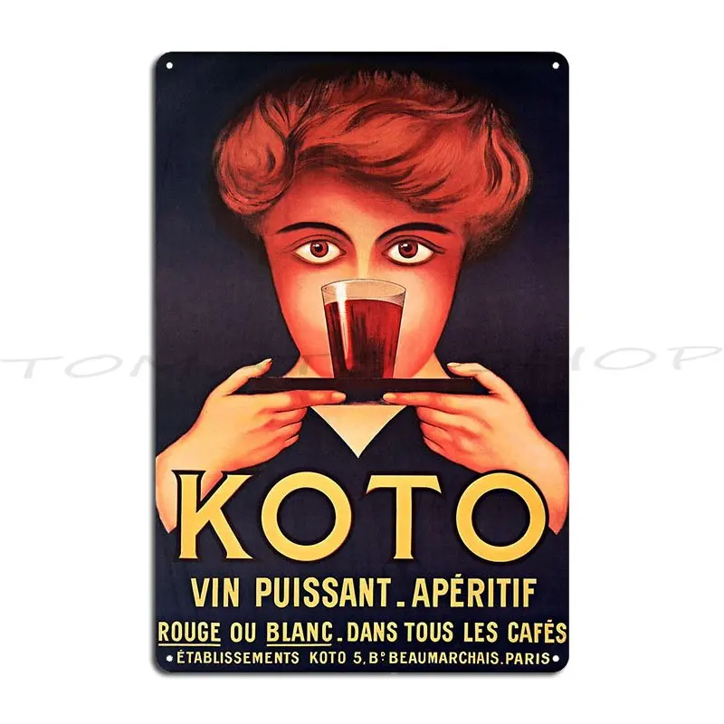 Soviet Wine Ussr 1950s Hi Res Retro Poster  Metal Sign Wall Pub Cave Bar Pub designer  Tin Sign Poster