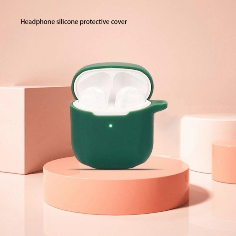 Protective Carrying Cases Fit for Aigo T20 Headphone Dustproof Protector Washable Charging Box Sleeve Anti-scratch Cover E74A