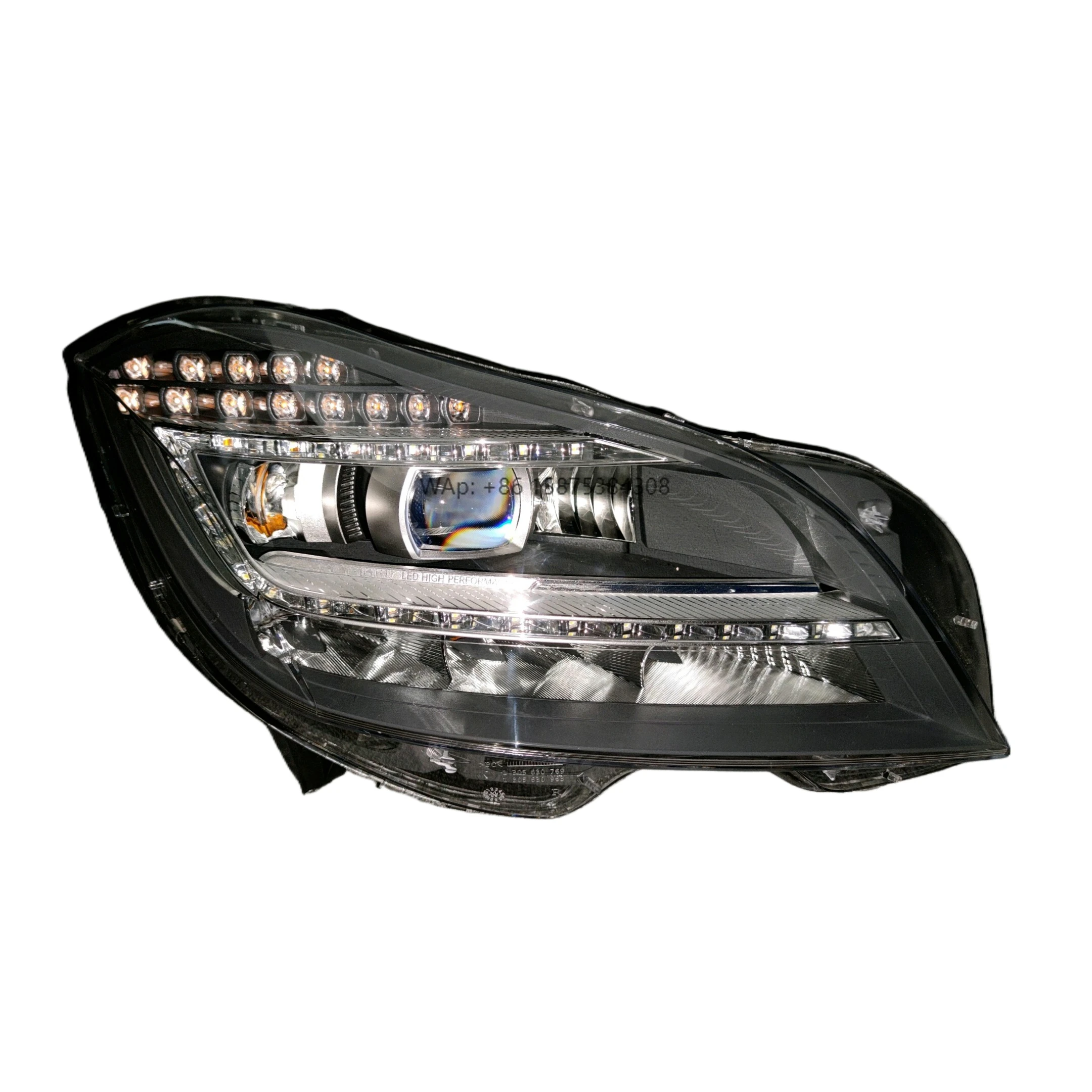 

For CLS C218 Headlight Lens 2012-2017 Headlamp CLS 63 250 300 350 400 500 550 218 Geometric Light
