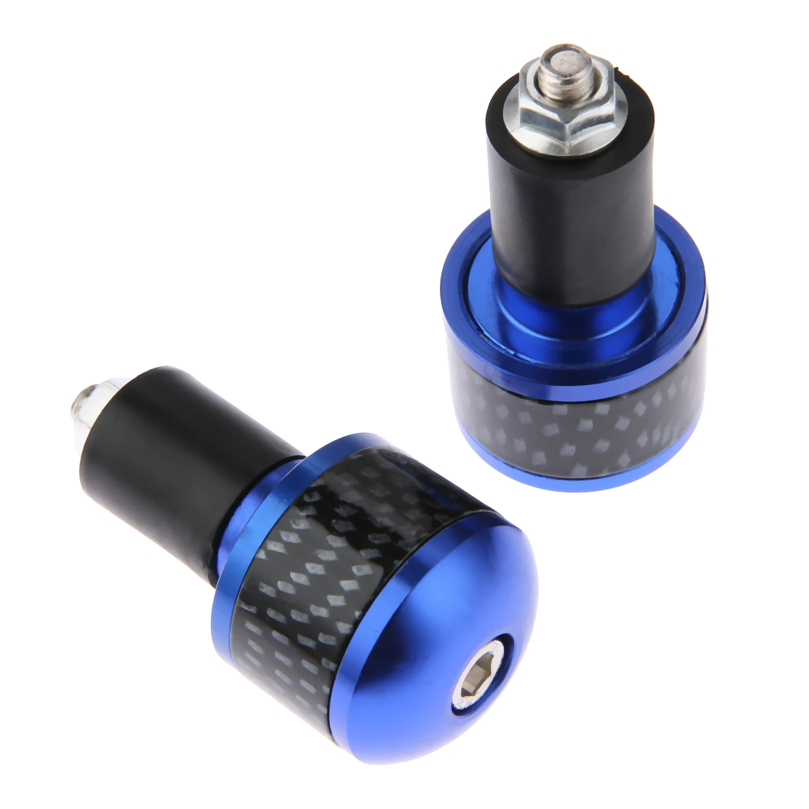 

2Pcs Motorcycle Bar End Left/right Fit for 7/8 22mm Diameter Handle Bar Grips Protector CNC Aluminum Motorcycle Parts