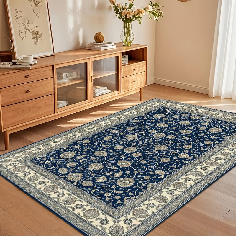 Magic Forest Mushroom Area Rug Fantasy Sunshine Woods Scenery Living Room Carpet Aesthetic Bedroom Floor Mat